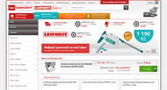 Desktop Screenshot of leifheit-shop.cz